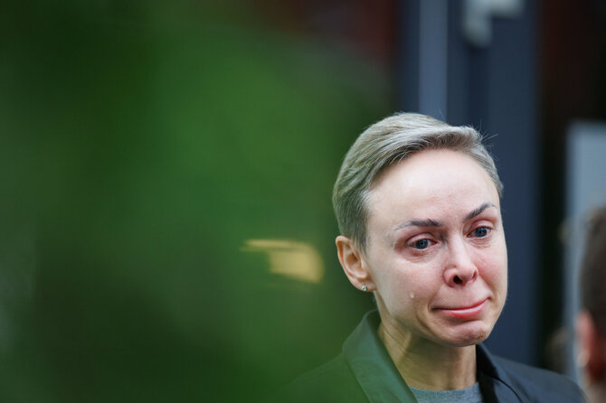 Eriko Ovčarenko / BNS nuotr./Atsisveikinimas su Gintaru Bendžium