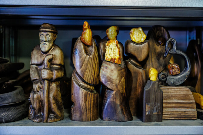 Eriko Ovčarenko / BNS nuotr./Žulkų kūrybinės dirbtuvės-galerija