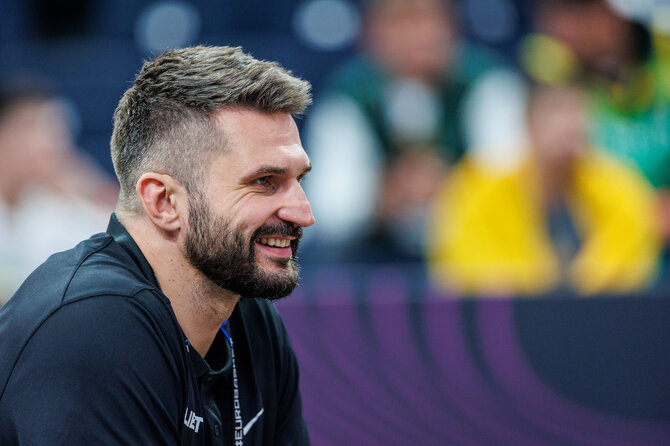 Eriko Ovčarenko / BNS nuotr./Linas Kleiza
