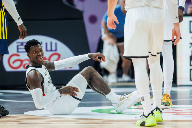 Eriko Ovčarenko / BNS nuotr./Dennis Schroder