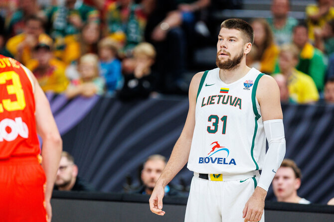 Eriko Ovčarenko / BNS nuotr./Rokas Giedraitis