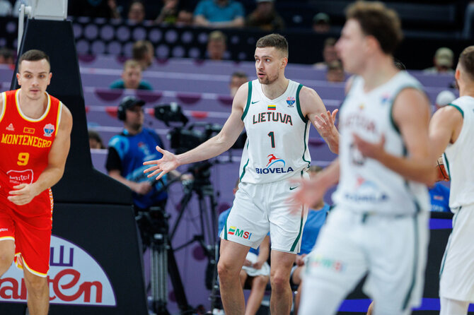 Eriko Ovčarenko / BNS nuotr./Marekas Blaževičius
