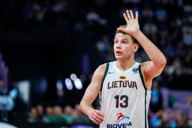Eriko Ovčarenko / BNS nuotr./Rokas Jokubaitis