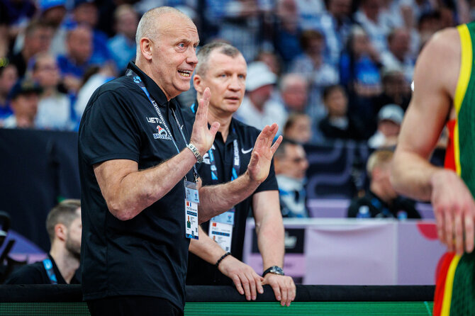 Eriko Ovčarenko / BNS nuotr./Rimas Kurtinaitis
