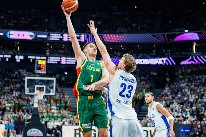 Eriko Ovčarenko / BNS nuotr./Marekas Blaževičius