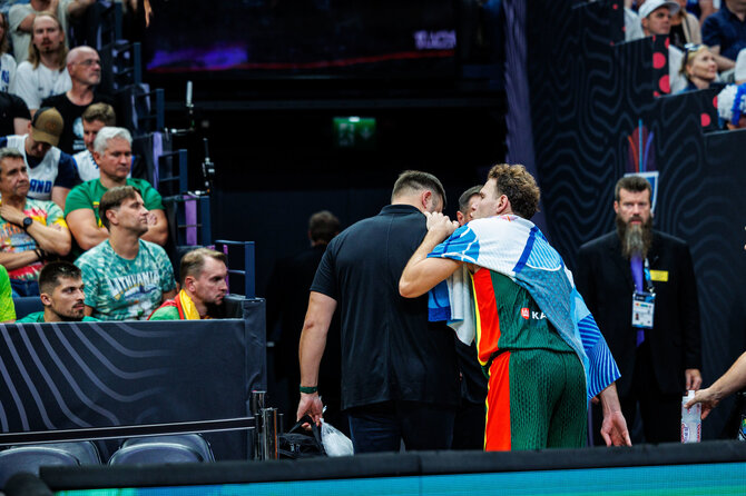 Eriko Ovčarenko / BNS nuotr./Rokas Jokubaitis