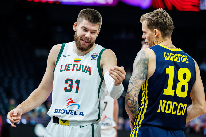 Eriko Ovčarenko / BNS nuotr./Rokas Giedraitis