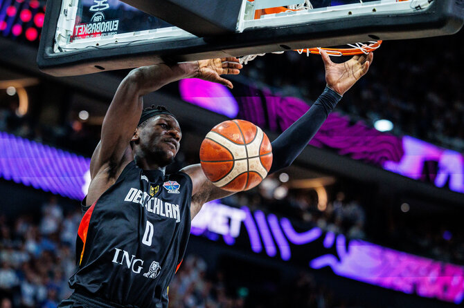Eriko Ovčarenko / BNS nuotr./Isaac Bonga