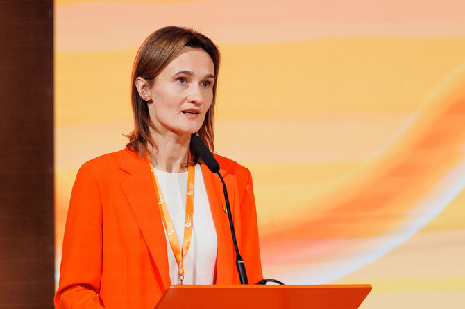 Eriko Ovčarenko / BNS nuotr./Viktorija Čmilytė Nielsen