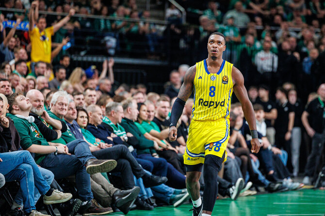Eriko Ovčarenko / BNS nuotr./Lonnie Walker