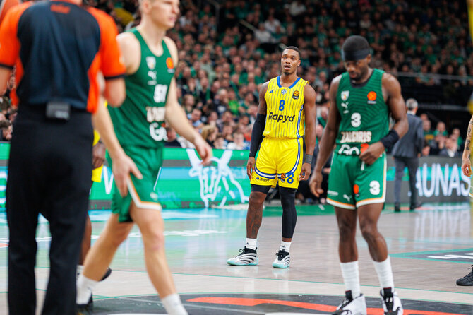 Eriko Ovčarenko / BNS nuotr./Lonnie Walker