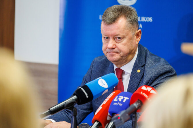 Eriko Ovčarenko / BNS nuotr./Rimas Bradūnas
