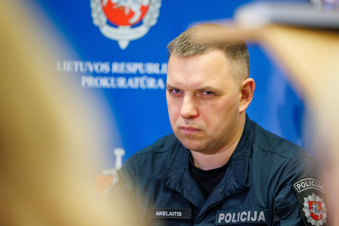 Eriko Ovčarenko / BNS nuotr./Mindaugas Akelaitis