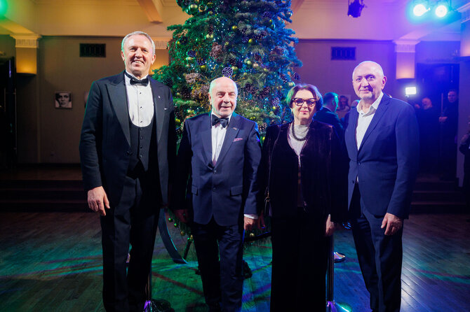 Eriko Ovčarenko / BNS nuotr./Renginio svečiai