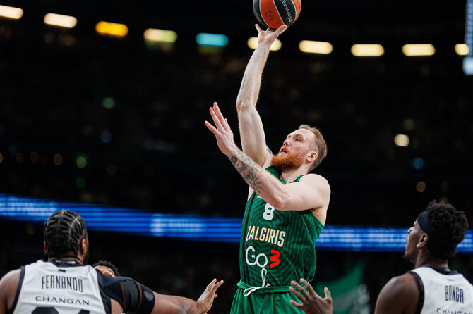 Eriko Ovčarenko / BNS nuotr./Ignas Brazdeikis