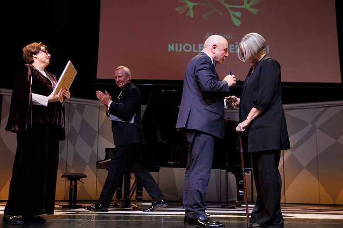 Eriko Ovčarenko / BNS nuotr./Nijolė Lepeškaitė
