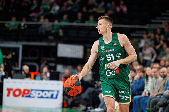 Eriko Ovčarenko / BNS nuotr./Arnas Butkevičius