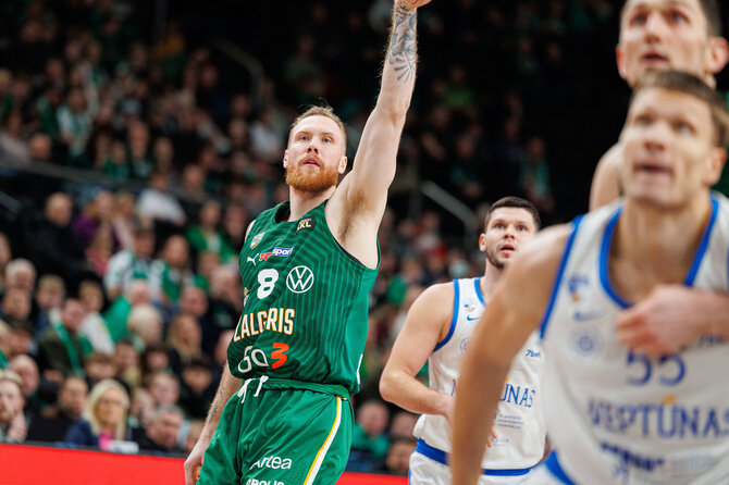 Eriko Ovčarenko / BNS nuotr./Ignas Brazdeikis