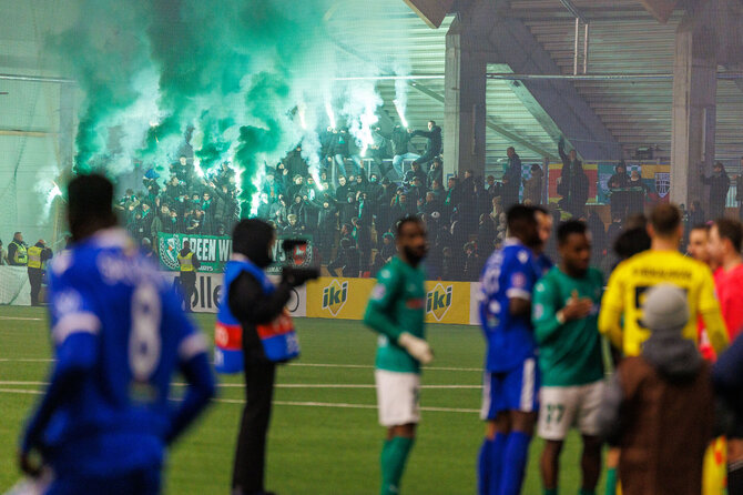 Eriko Ovčarenko / BNS nuotr./LFF Supertaurė: „Kauno Žalgiris“ – „Panevėžys“