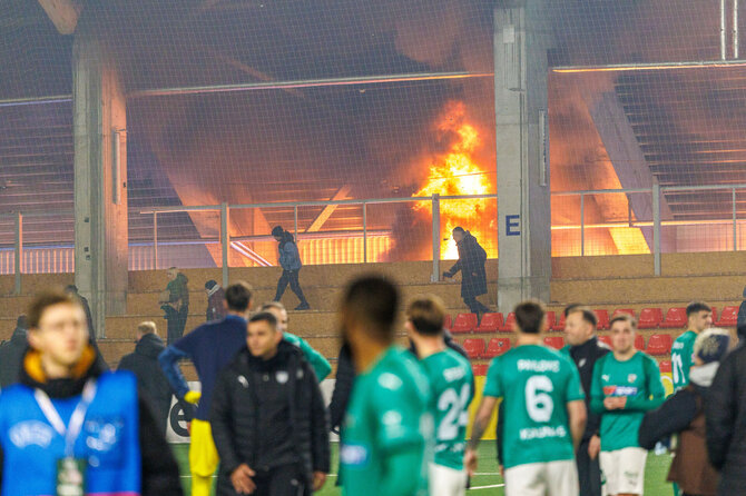 Eriko Ovčarenko / BNS nuotr./LFF Supertaurė: „Kauno Žalgiris“ – „Panevėžys“