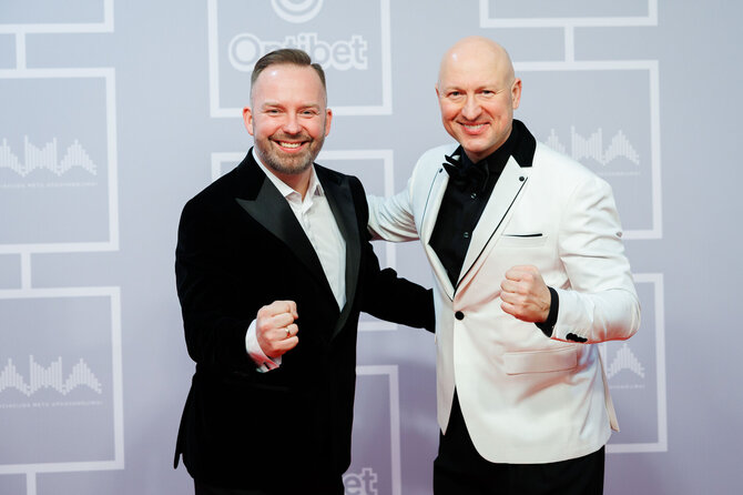 Teodoro Biliūno / BNS nuotr./Juozas Butnorius, Algirdas Radzevičius