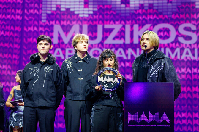 Eriko Ovčarenko / BNS nuotr./M.A.M.A apdovanojimai