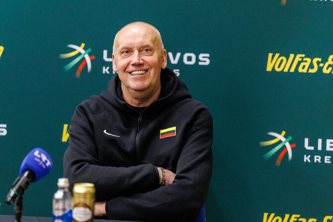 Eriko Ovčarenko / BNS nuotr./Rimas Kurtinaitis