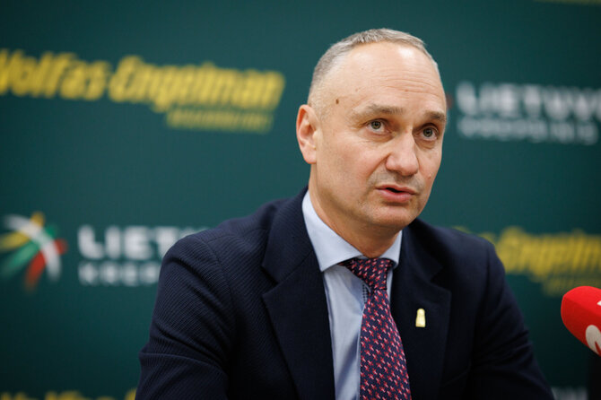 Eriko Ovčarenko / BNS nuotr./Mindaugas Balčiūnas