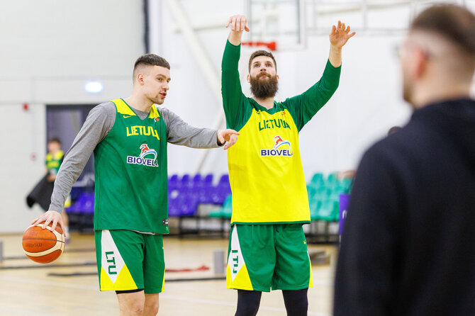 Eriko Ovčarenko / BNS nuotr./Marekas Blaževičius, Regimantas Miniotas