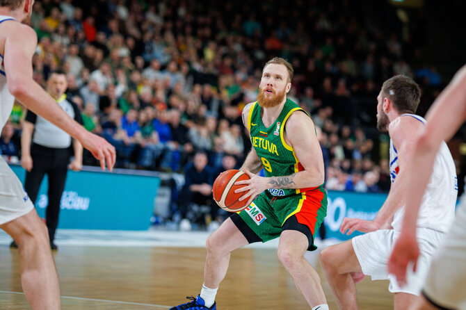 Eriko Ovčarenko / BNS nuotr./Ignas Brazdeikis