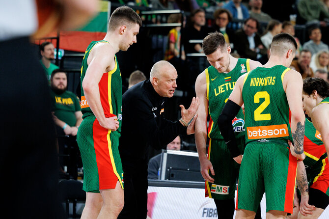 Eriko Ovčarenko / BNS nuotr./Rimas Kurtinaitis