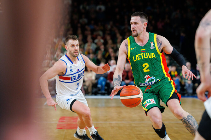 Eriko Ovčarenko / BNS nuotr./Margiris Normantas