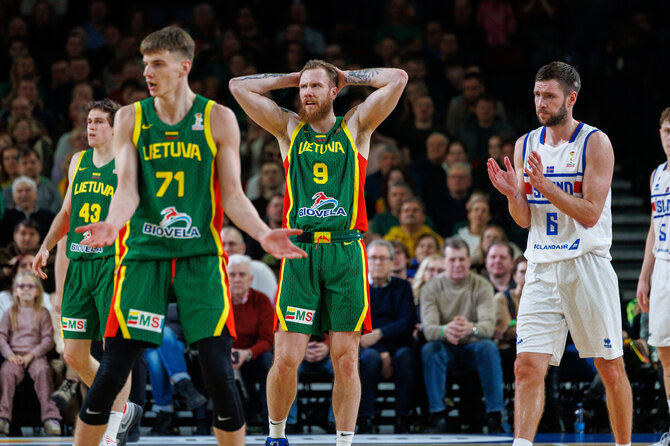 Eriko Ovčarenko / BNS nuotr./Ignas Brazdeikis