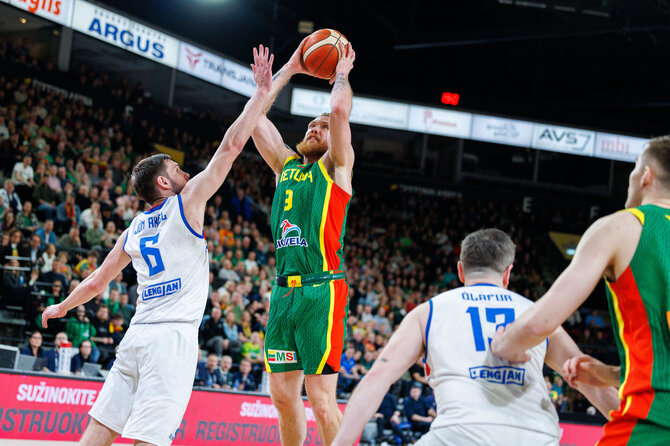 Eriko Ovčarenko / BNS nuotr./Ignas Brazdeikis