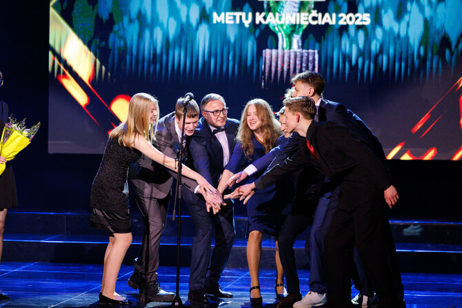 Eriko Ovčarenko / BNS nuotr./Metų kauniečiai 2025