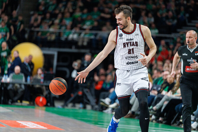 Eriko Ovčarenko / BNS nuotr./Gytis Masiulis