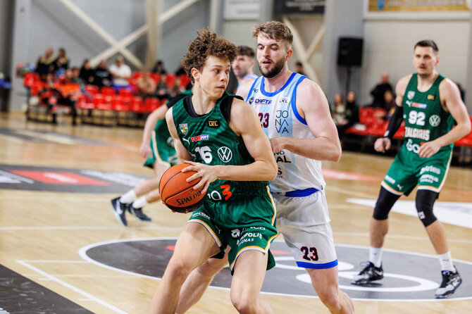 Eriko Ovčarenko / BNS nuotr./Ignas Štombergas
