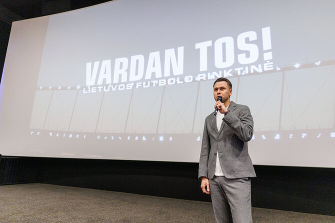 Eriko Ovčarenko / BNS nuotr./Edgaras Stankevičius