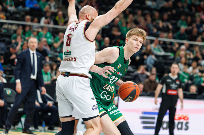 Eriko Ovčarenko / BNS nuotr./Dominykas Daubaris
