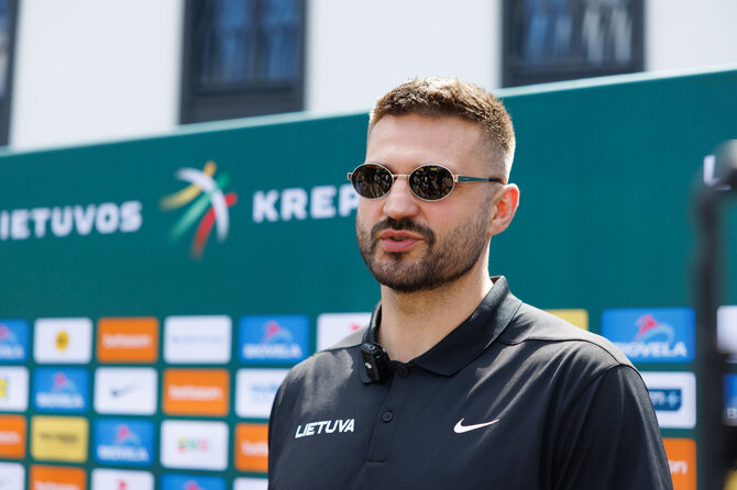 Eriko Ovčarenko / BNS nuotr./Linas Kleiza