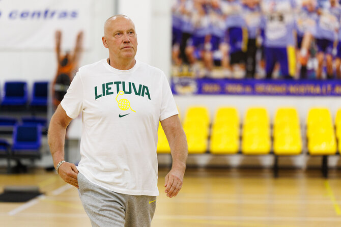 Eriko Ovčarenko / BNS nuotr./Rimas Kurtinaitis