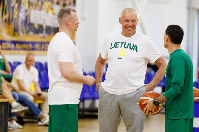Eriko Ovčarenko / BNS nuotr./Rimas Kurtinaitis
