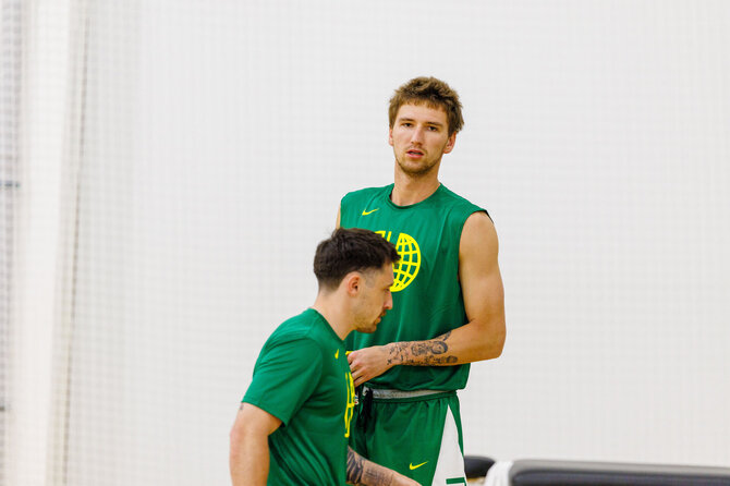 Eriko Ovčarenko / BNS nuotr./Matas Buzelis