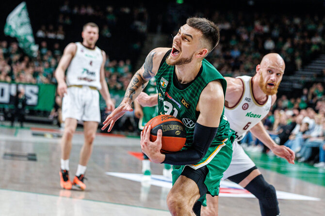 Eriko Ovčarenko / BNS nuotr./Deividas Sirvydis