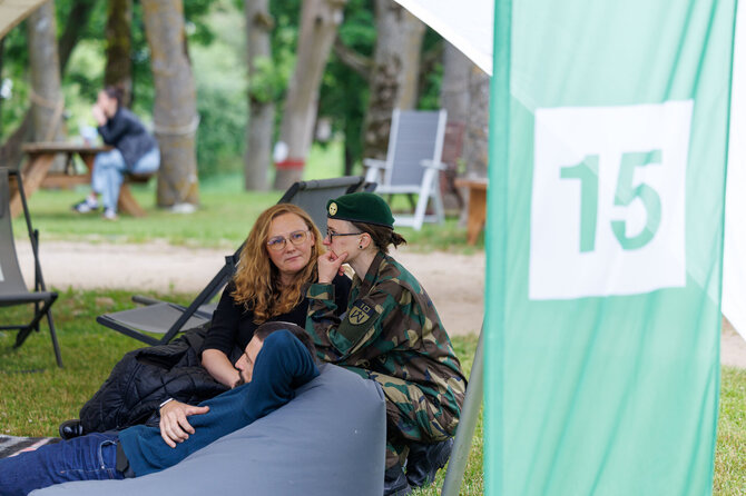 Eriko Ovčarenko / BNS nuotr./Pilietiškumo festivalio akimirkos