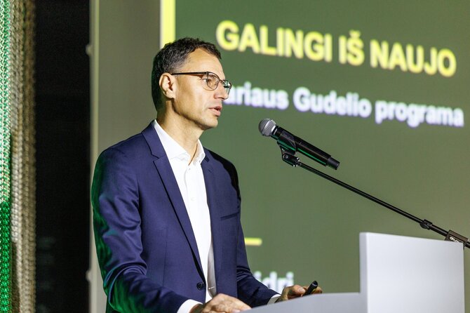 Eriko Ovčarenko / BNS nuotr./Darius Gudelis