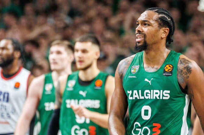 Eriko Ovčarenko / BNS nuotr./Sterling Brown