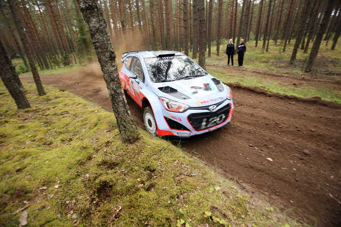 Eriko Ovčarenko/15min.lt nuotr./WRC Lietuvoje
