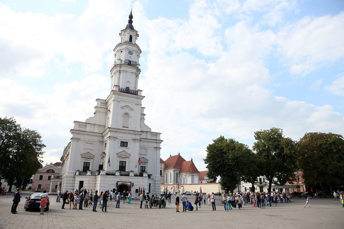 Eriko Ovčarenko/15min.lt nuotr./Baltijos kelio minėjimas