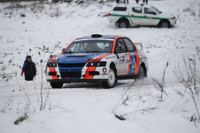 Eriko Ovčarenko/15min.lt nuotr./„Halls Winter Rally“: 5 GR „Samsonas Motorsport“
